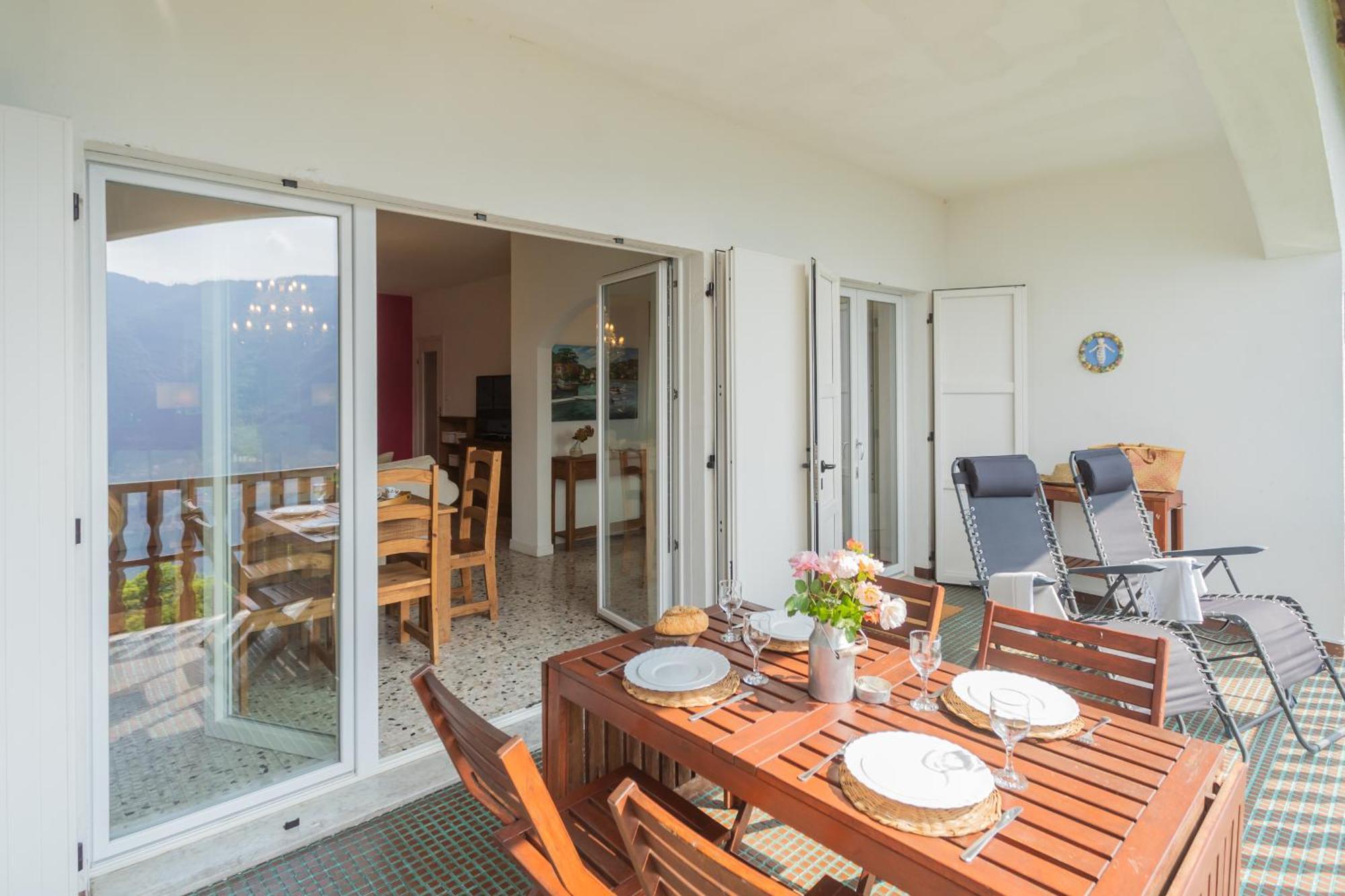 Top Lake View Villetta By Rent All Como Cernobbio Exterior photo