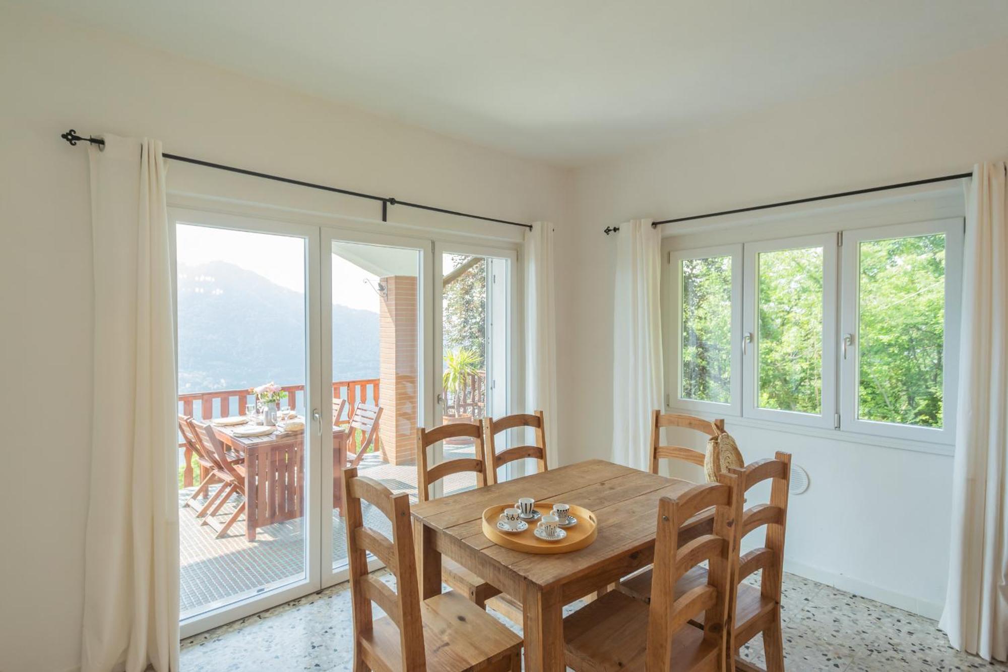 Top Lake View Villetta By Rent All Como Cernobbio Exterior photo