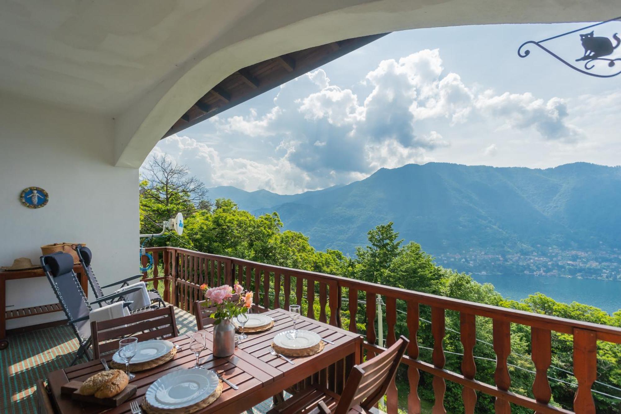 Top Lake View Villetta By Rent All Como Cernobbio Exterior photo