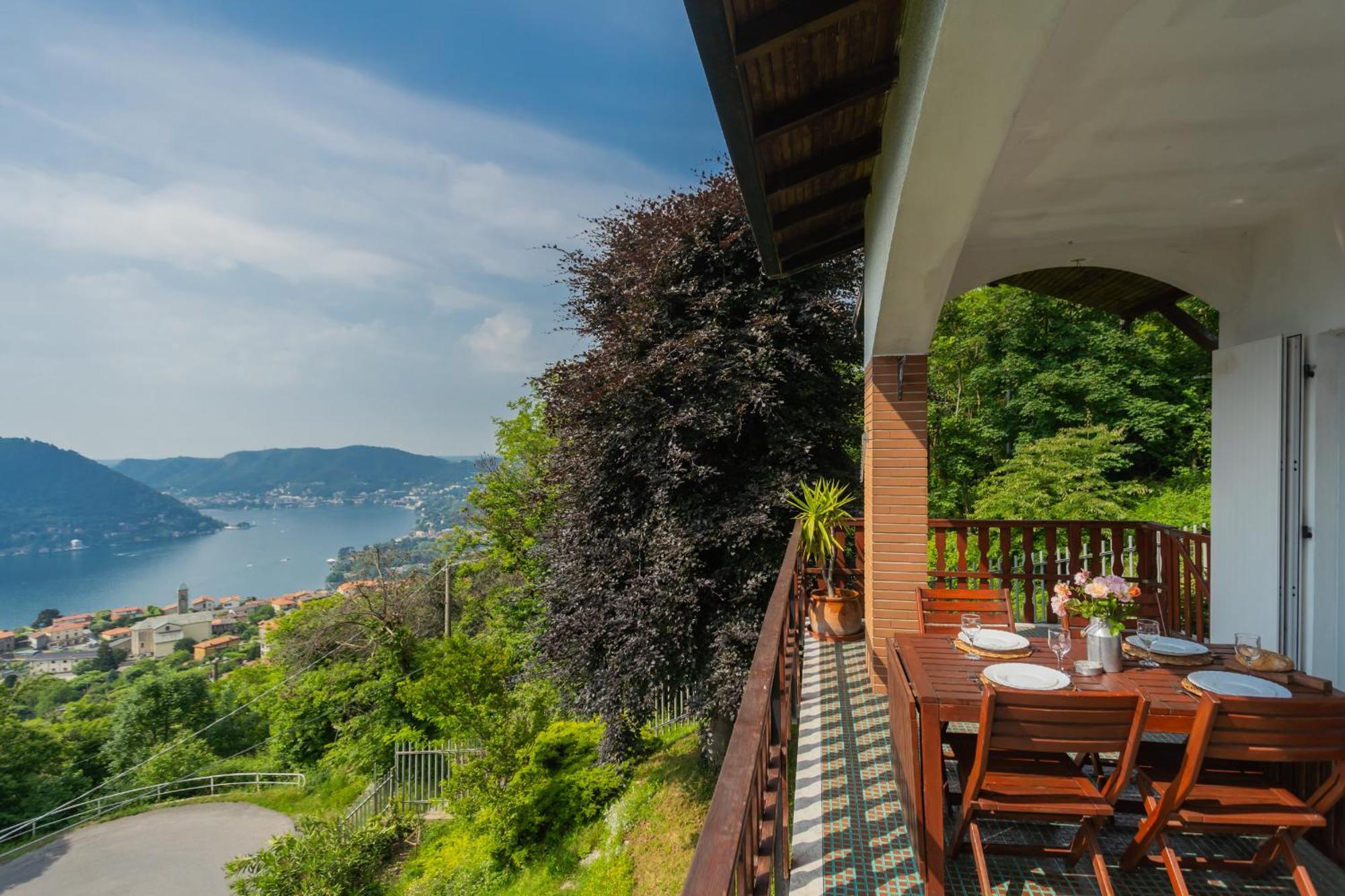 Top Lake View Villetta By Rent All Como Cernobbio Exterior photo