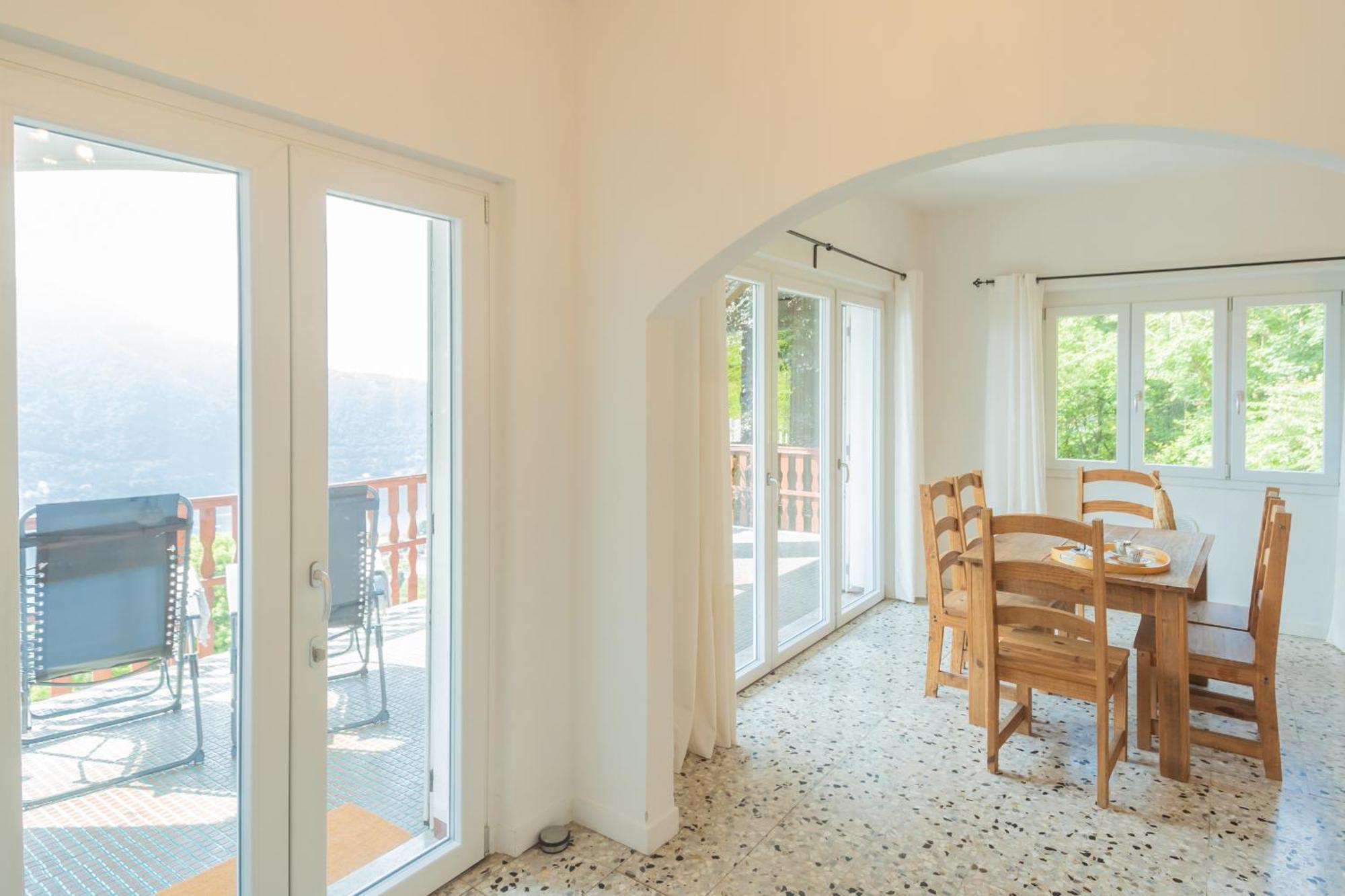 Top Lake View Villetta By Rent All Como Cernobbio Exterior photo
