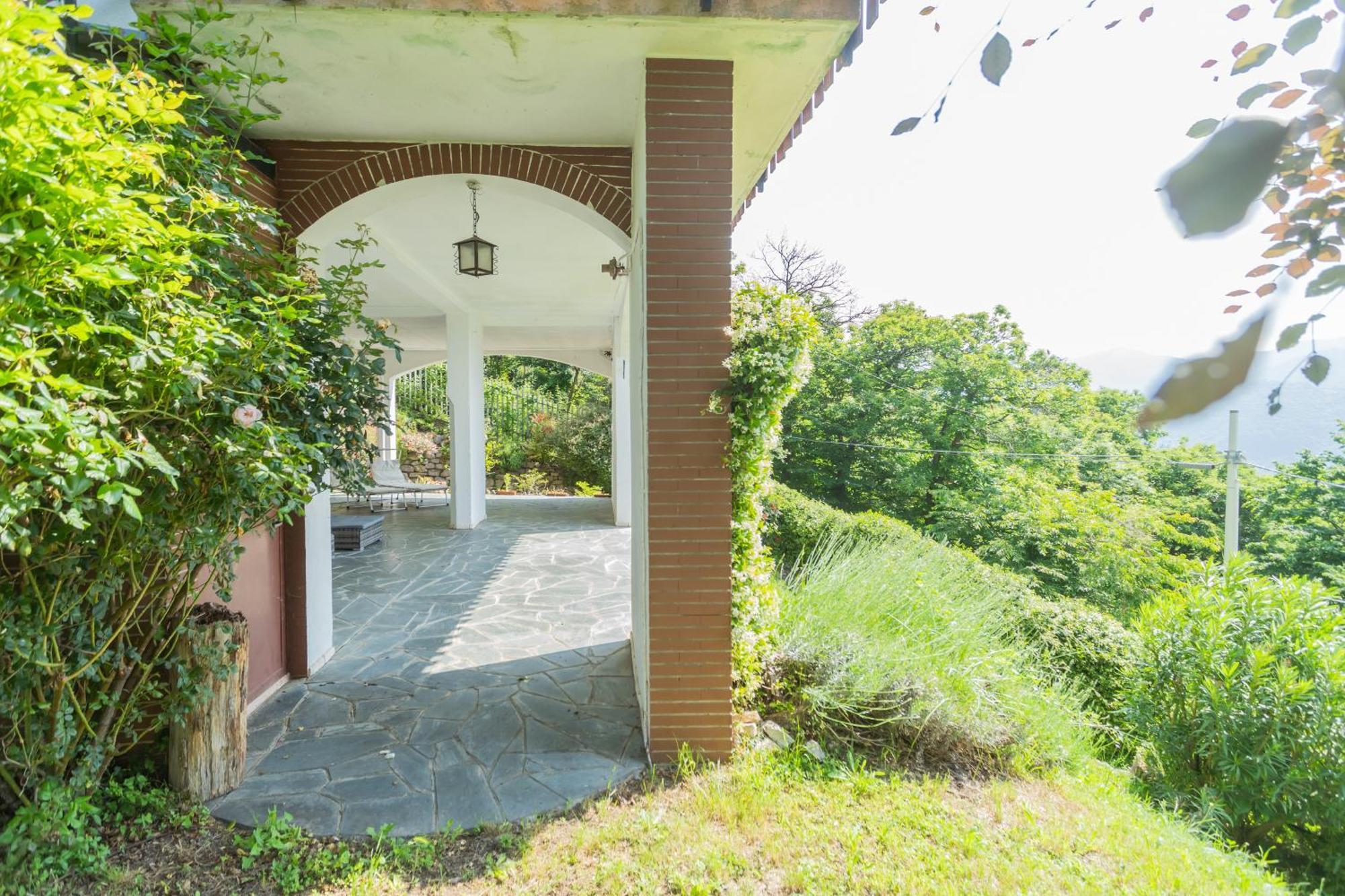 Top Lake View Villetta By Rent All Como Cernobbio Exterior photo