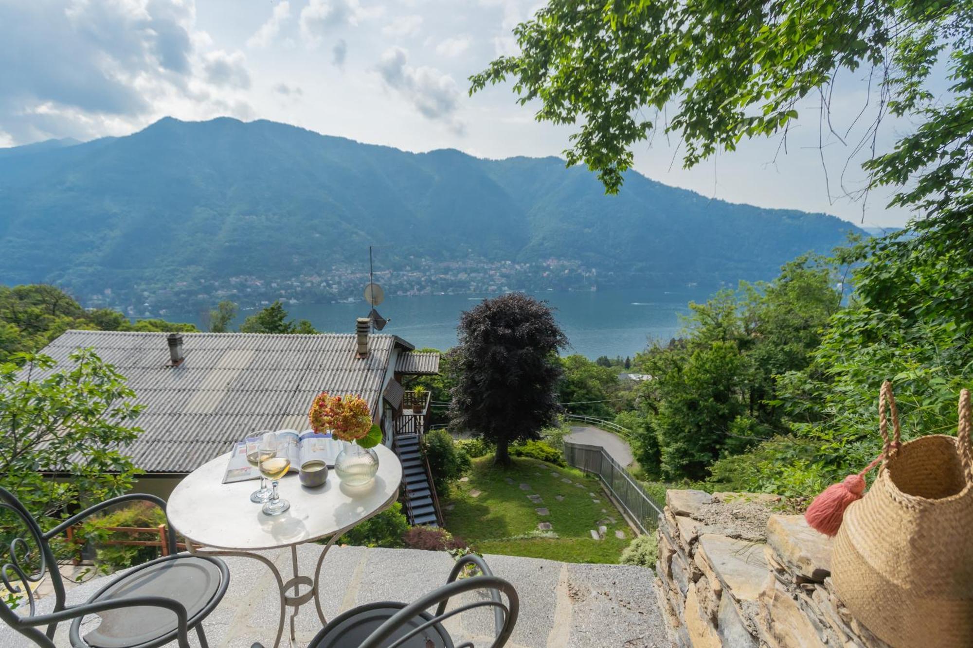 Top Lake View Villetta By Rent All Como Cernobbio Exterior photo